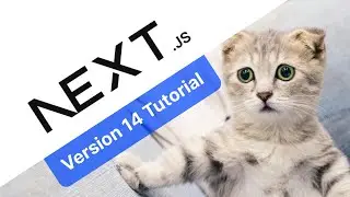 Next.js 14 Tutorial for Beginners