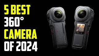 5 Best 360 Cameras 2024 | Best 360 Degree Camera 2024