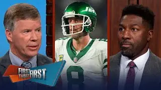 Ian O’Connor talks Aaron Rodgers’ honesty, time with Packers & Jets | NFL | FIRST THINGS FIRST