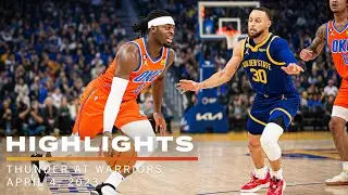 OKC Thunder at Golden State Warriors | Game Highlights | April 4, 2023