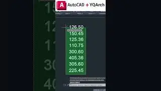 Batch Text Edit  #autocadtutorial #autocad #yqarch