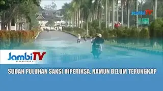 AKSES KE KANTOR BUPATI TERENDAM || AKIBAT DRAINASE TIDAK BERFUNGSI DENGAN BAIK