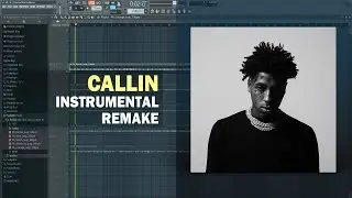 NBA Youngboy - Callin ft. Snoop Dogg (FL Studio Remake + Free FLP)