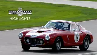 Goodwood Festival of Speed Revival 2022 Highlights | Goodwood Revival, Chichester, UK