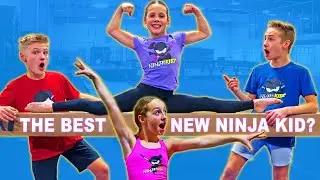 Who’s The Best New Ninja Kid?