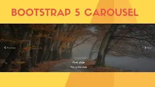 How to build  Bootstrap 5 Carousel | Image Slider