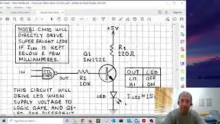 Basic Electronics: How Transistors Work (Led Driver)