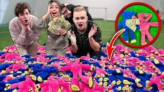 Я СПРЯТАЛ 1000$ в ОДНОМ из ХАГИ ВАГИ! НАЙДИ и ЗАБЕРИ ЧЕЛЛЕНДЖ!