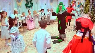 New Year's morning performance in the Garden 2016-2017 (video for development of children)