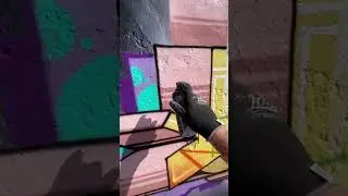 New asmr outlining 🫡 #graffiti #loopcolors #asmr