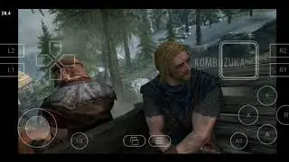 The Elder Scrolls V: Skyrim Anniversary Edition Gameplay (HD) Winlator (Windows Emulator) Android