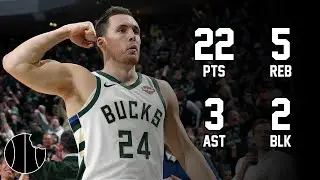 Pat Connaughton Highlights | Jazz vs. Bucks | 24th Mar 2023