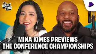 Mina Kimes Previews Bills vs Chiefs & Eagles vs Commanders, and Discusses the Lions Future