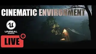 Let's do environment designing | Live