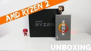 AMD Ryzen 2 Special package Unboxing