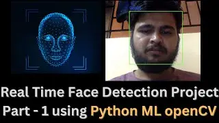 End-to-End Real time Face Detection Project with Python, Machine Learning, and OpenCV 2024