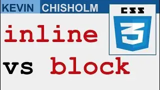 display:inline VS display:block in CSS