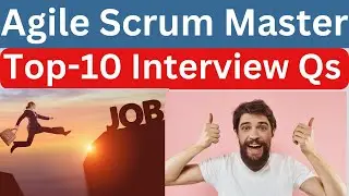 Top 10 Agile Scrum Master Interview Questions and Answers for 2023? | Scrum Master jobs | SciTechWiz