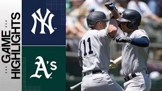 Yankees vs. A's Game Highlights (6/29/23) | MLB Highlights