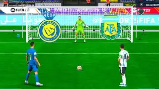 FIFA 23 ! AL NASSR VS ARGENTINA I PENALTY SHOOTOUT ! PC NEXT GEN! 4K