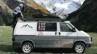 Кавказ на машине.  Мы в шоке! #VANLIFE