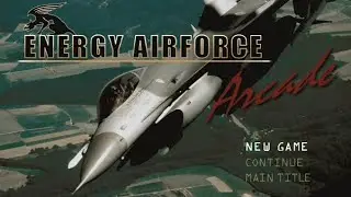 Energy Airforce (PS2 Gameplay) Arcade Stage 1-2