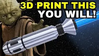 Unleash The Force With Amazing Star Wars 3D Prints!