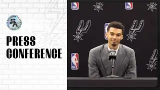 San Antonio Spurs Rookie Press Conference | Victor Wembanyama, 6.24.2023