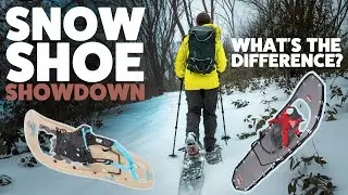 Snowshoe Showdown | MSR Lightning vs Tubbs Flex | Snowshoe Buying Guide