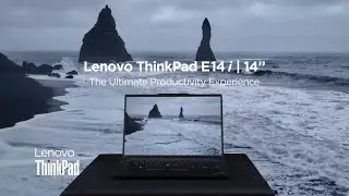 Lenovo ThinkPad E14 G5 – Reliable business laptop for the modern professionals