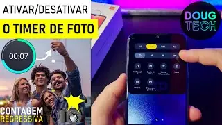 Como Ativar/Desativar a Contagem REGRESSIVA da Câmera no Xiaomi