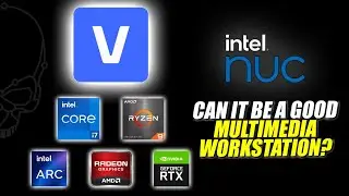 VEGAS Pro 21 - Preferences, Performance, & Render Tests on an Intel NUC 12 Enthusiast PC