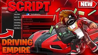 ROBLOX DRIVING EMPIRE SCRIPT INF MONEY + Auto Farm + Auto Race + Mobile *PASTEBIN 2023*