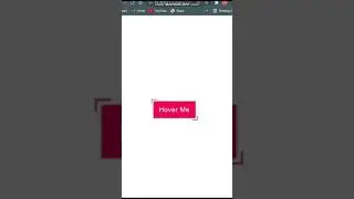 CSS Advanced Button Hover Effect #shorts