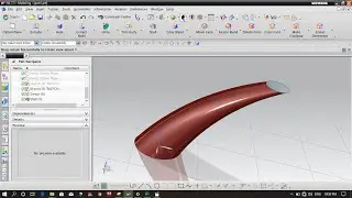 Nx sweep. Nx swept command |  How to use Swept in Siemens Nx 10