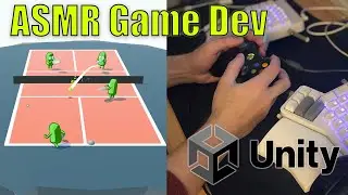 ASMR GAME DEV - Whispering, Programming, Debugging on my game