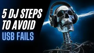 5 Steps to USB Success for DJ Sets - Avoid USB fails