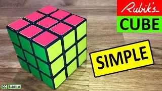 How to solve Rubik's Cube Simple Formula - Rubik's Cube Simple Solution