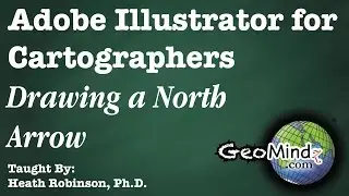 Drawing a North Arrow: Adobe Illustrator for Cartographers (39)