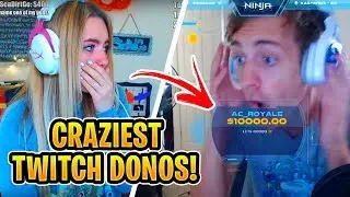 Top 10 MOST INSANE Twitch Donation Reactions OF ALL TIME 😱 (Twitch.tv Donations)