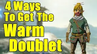 How to Get The Warm Doublet in Zelda Breath of The Wild