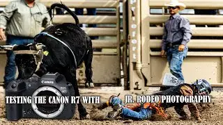 Unveiling the Canon R7's Potential: Testing the Limits in Rodeo Photography