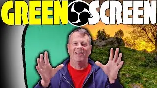 The Right Way To Use Green Screen in OBS