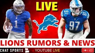 Detroit Lions News & Rumors: DeAndre Hopkins? +Lions  Minicamp Observations + Training Camp 2023