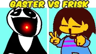 Friday NIght Funkin VS MR. E MAN MOD (VS. Gaster) | Undertale x FNF (FNF MOD/HARD/Frisk)