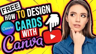 How to Design Cards - How to Make Money Online With Canva