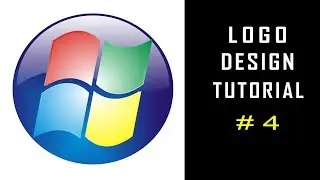 Windows logo design tutorial corel draw - vishal creation's