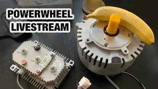 Livestream: Look at this big a$$ motor