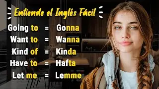 Solo usa este TRUCO para ENTENDER cuando TE HABLAN RÁPIDO en INGLÉS ⚡