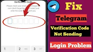 FIX Telegram Login Problem Il telegram phone verification not working telegram loading problem 2024